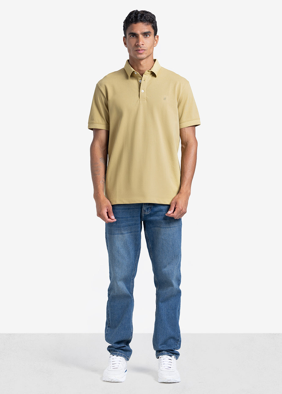 Polo T-shirt - Men - Plain