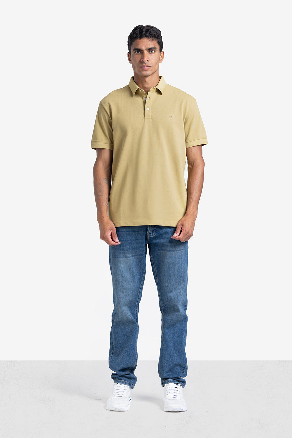 Polo T-shirt - Men - Plain