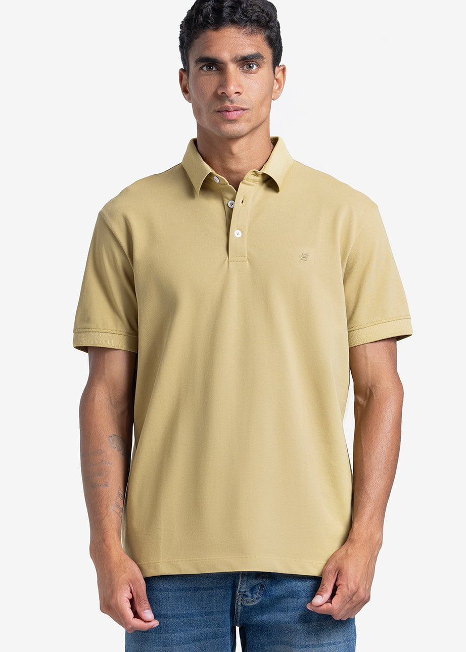 Polo T-shirt - Men - Plain