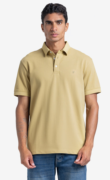 Men's Plain Short-Sleeve Polo Shirt – view 25