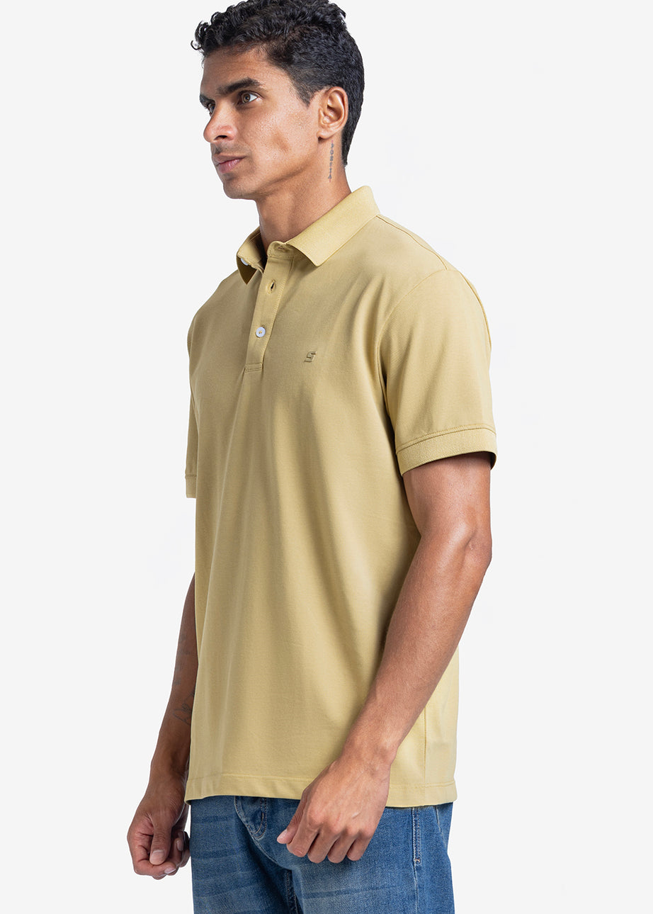 Polo T-shirt - Men - Plain