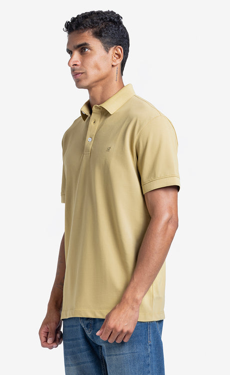 Men's Plain Short-Sleeve Polo Shirt – view 26
