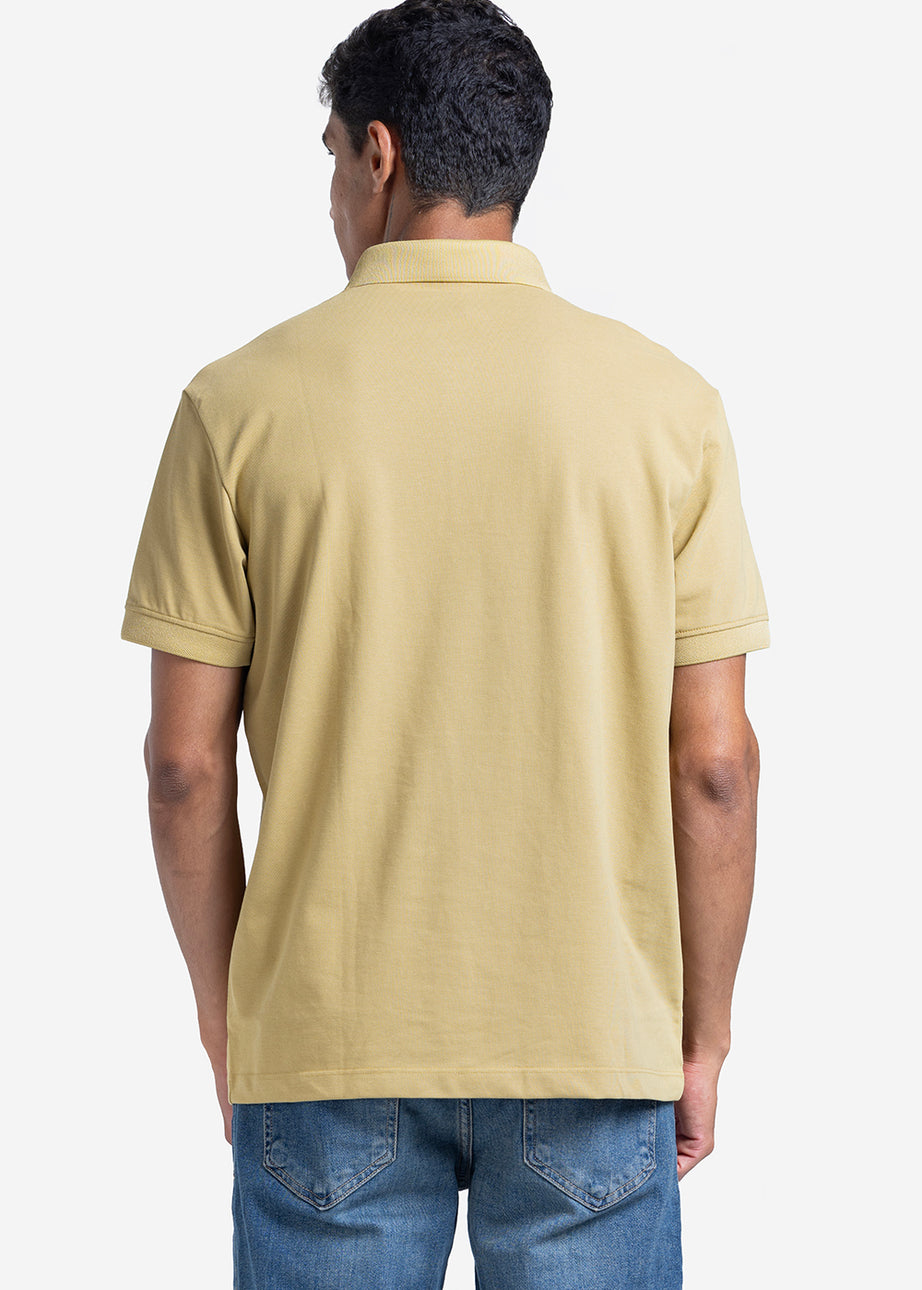 Polo T-shirt - Men - Plain