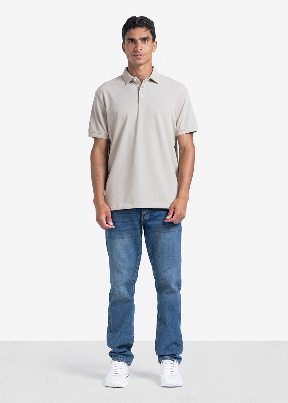 Polo T-shirt - Men - Plain