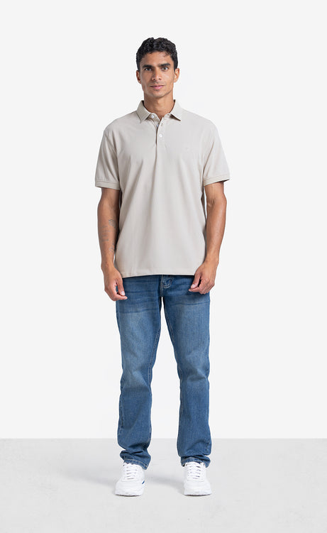 Men's Plain Short-Sleeve Polo Shirt – view 30