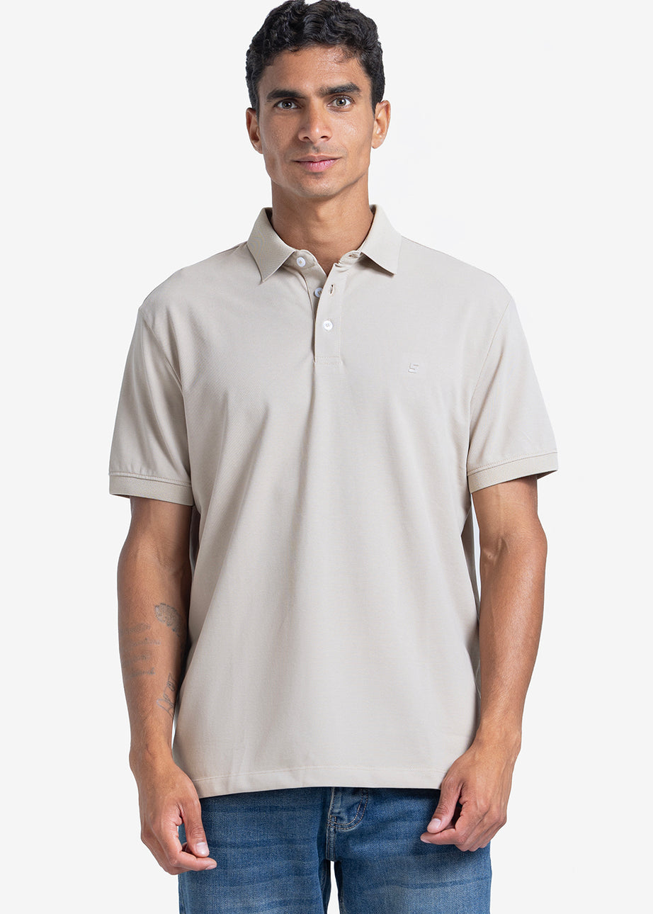 Polo T-shirt - Men - Plain