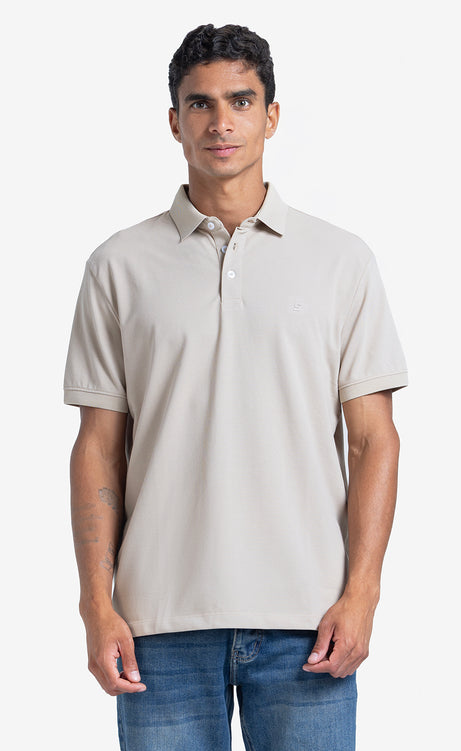 Men's Plain Short-Sleeve Polo Shirt – view 20
