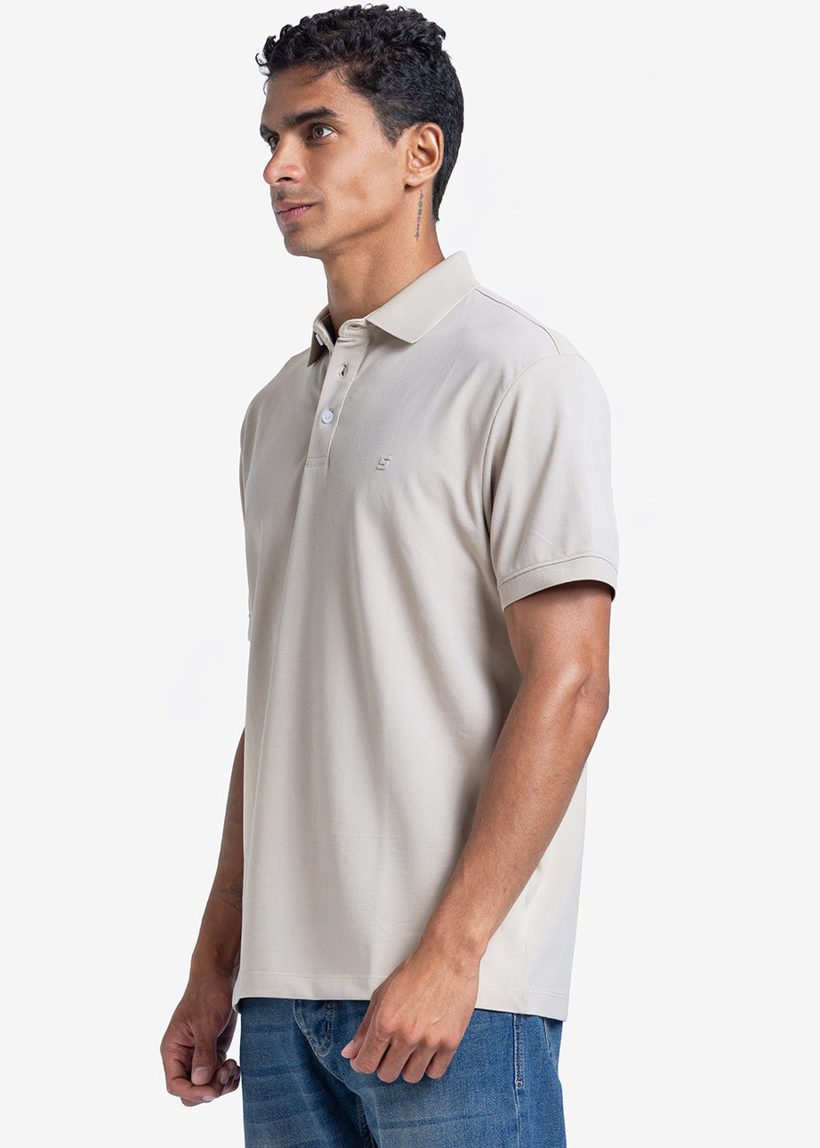 Polo T-shirt - Men - Plain
