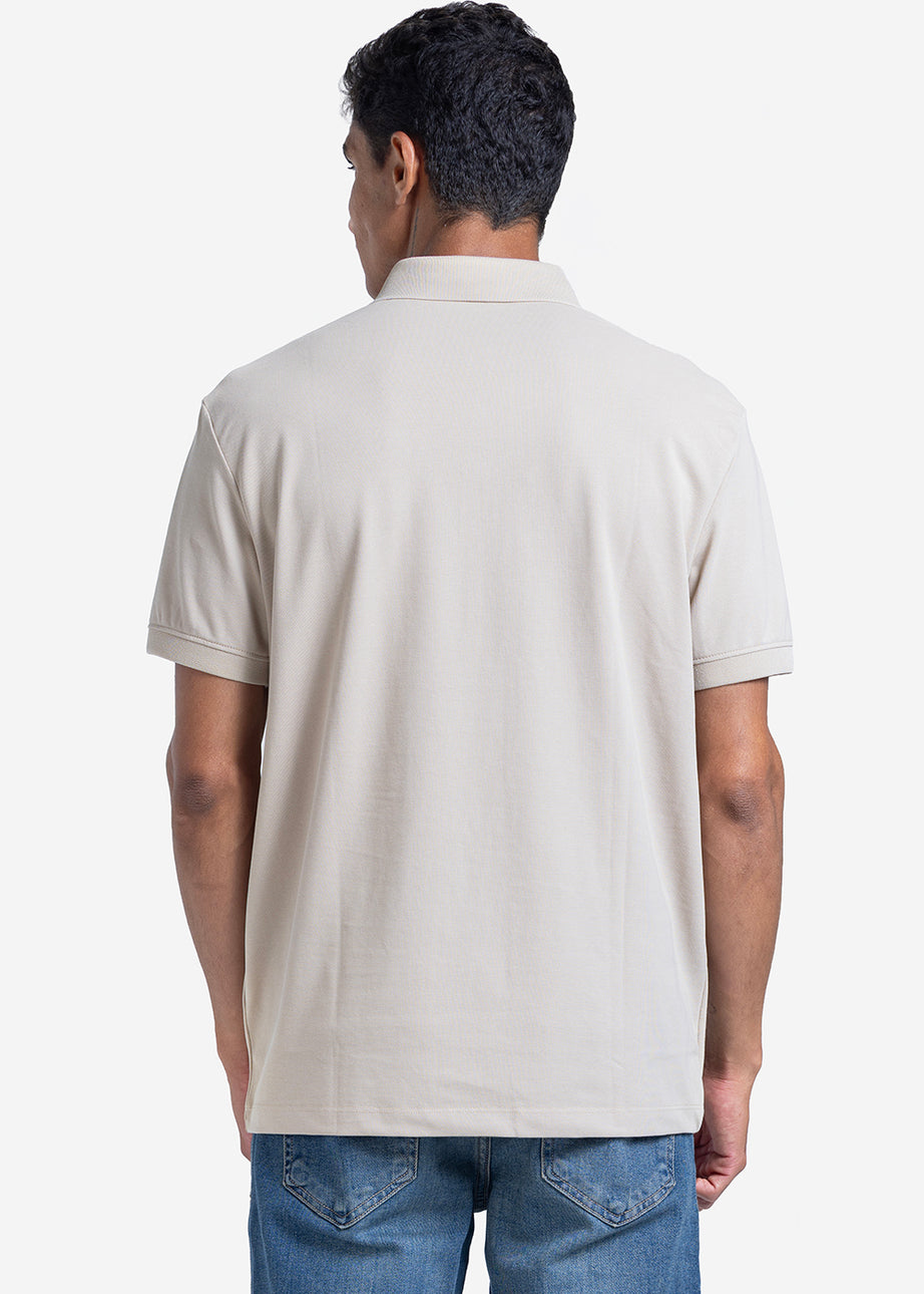 Polo T-shirt - Men - Plain