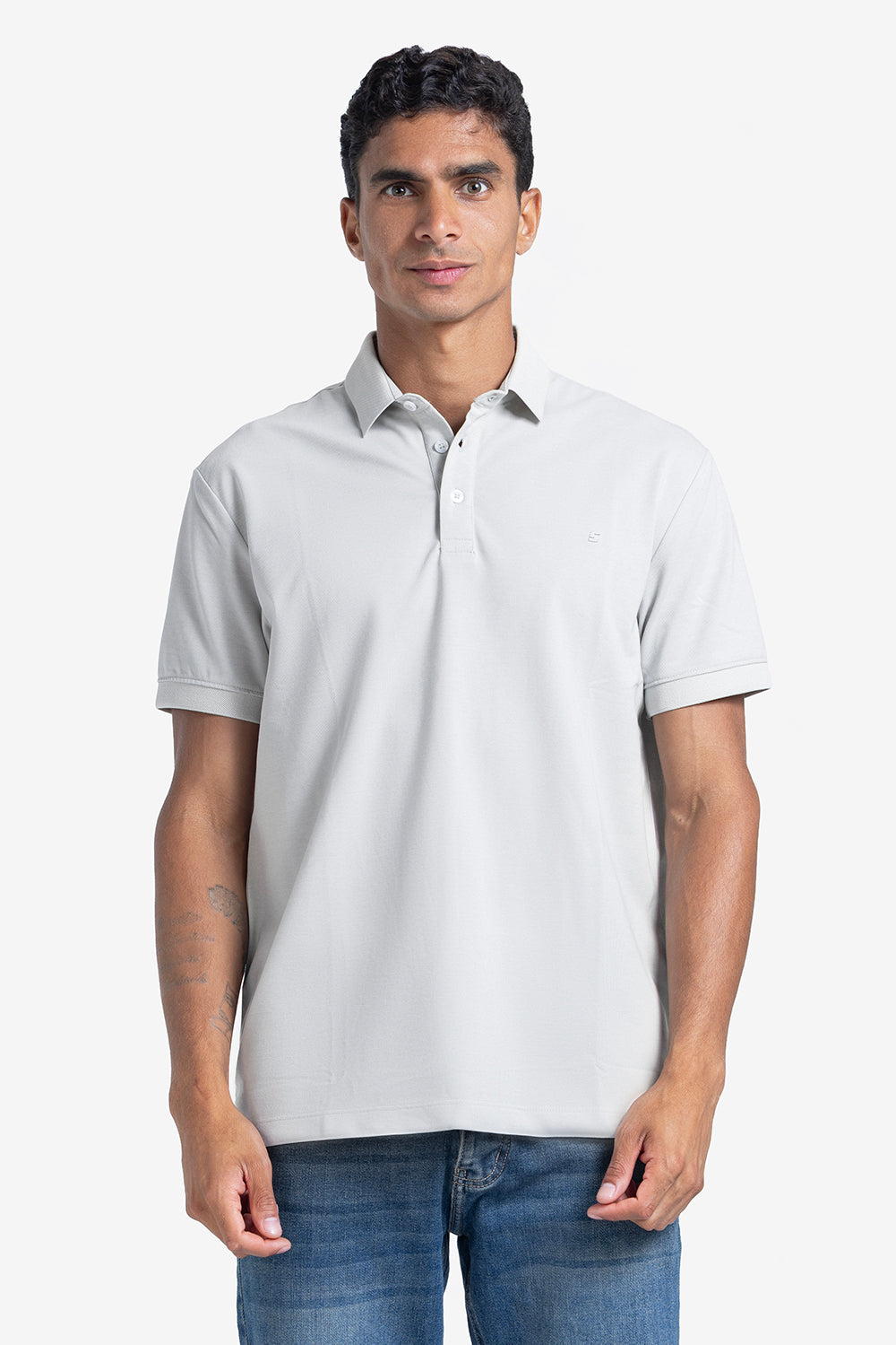 Polo T-shirt - Men - Plain