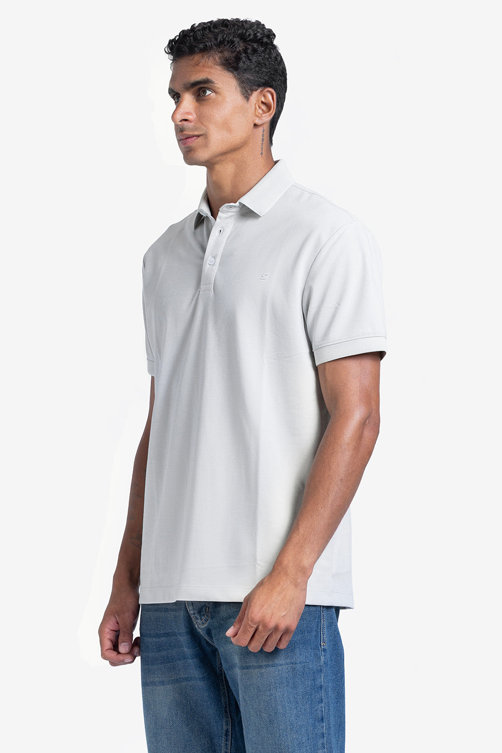 Polo T-shirt - Men - Plain