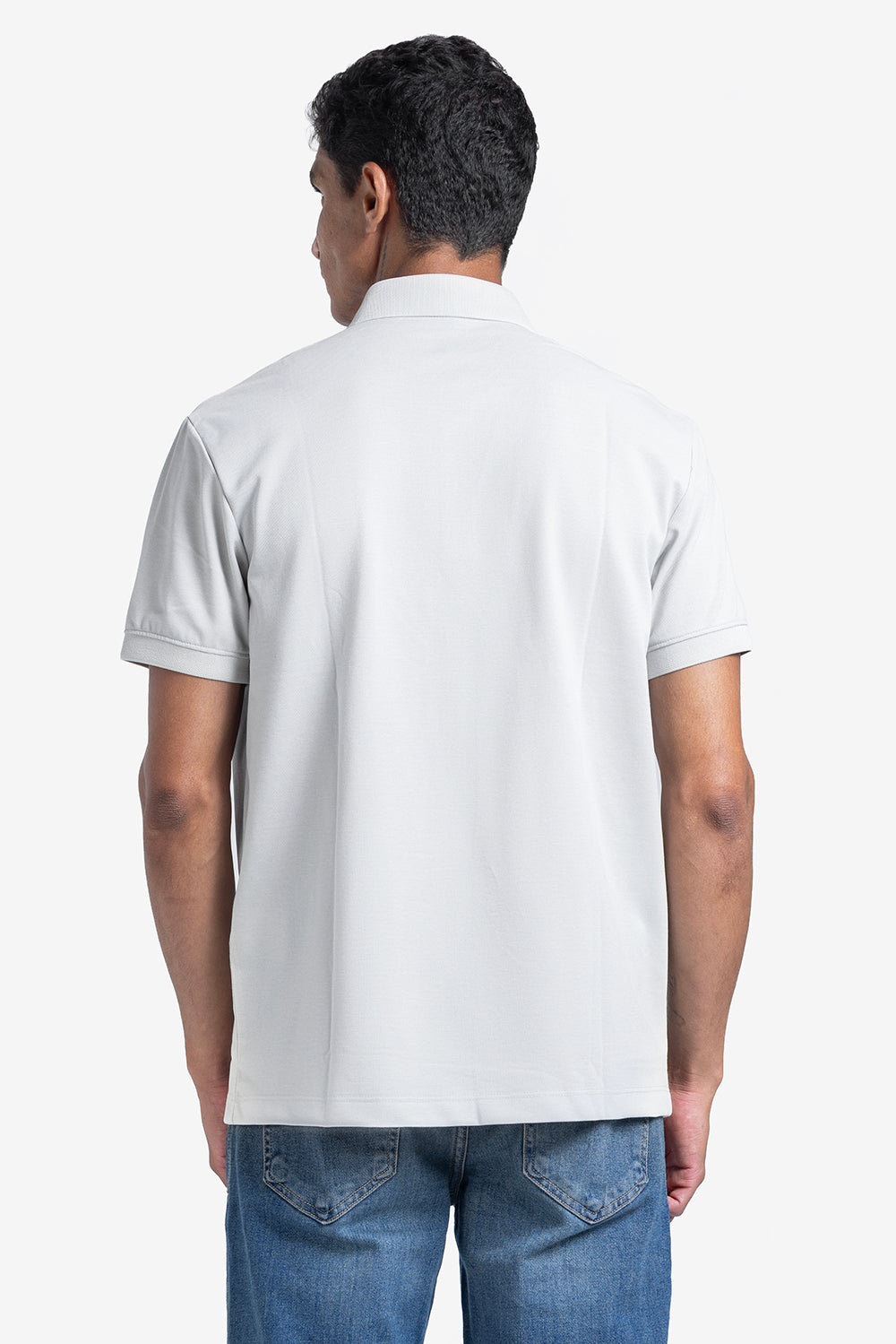 Polo T-shirt - Men - Plain