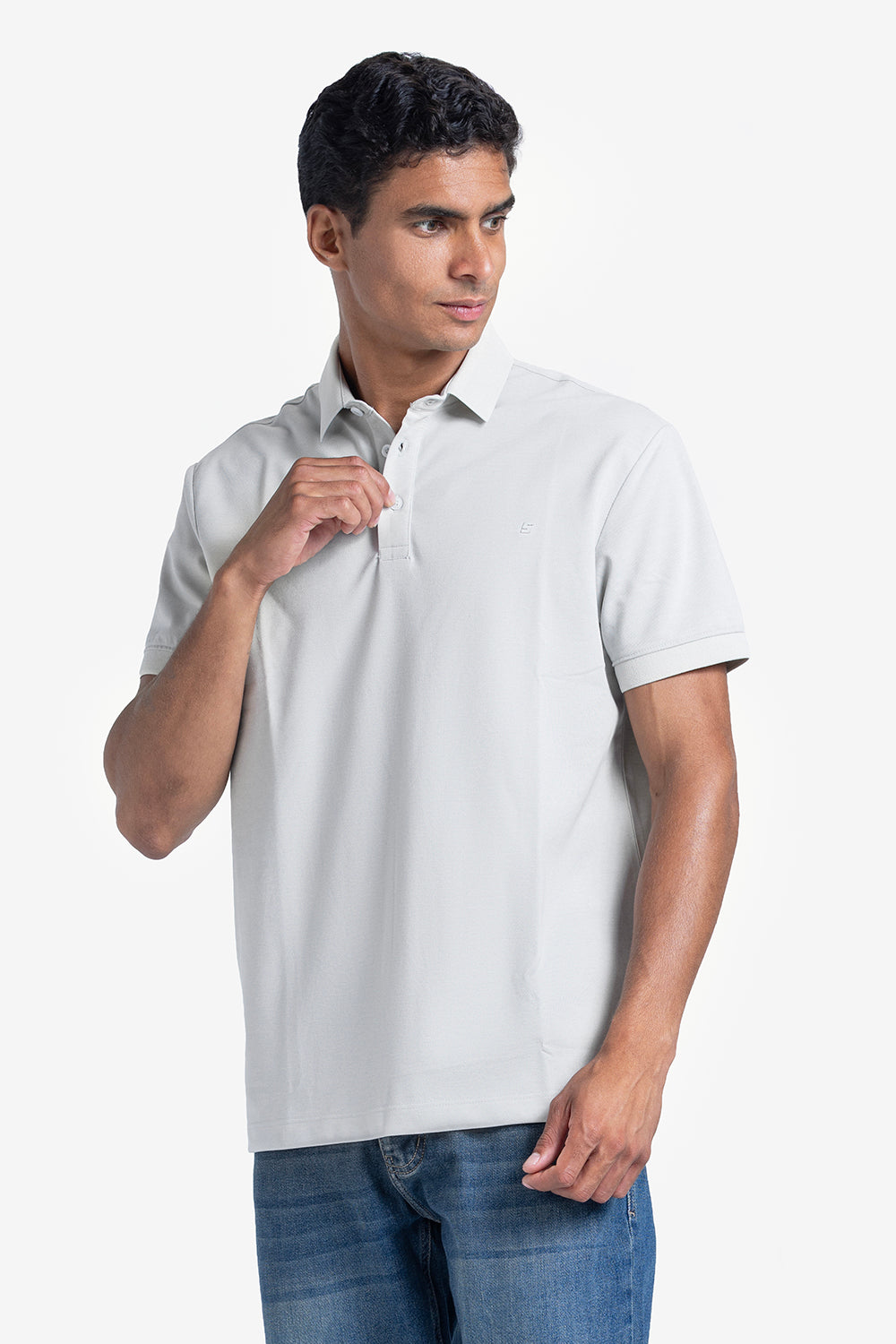 Polo T-shirt - Men - Plain