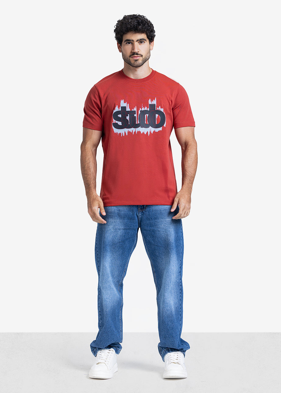 T-shirt - Men - Printed