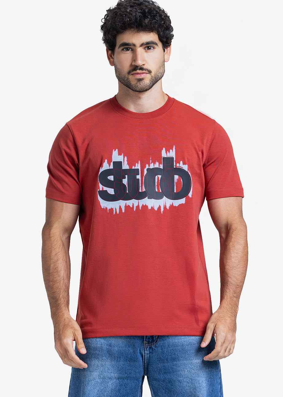 T-shirt - Men - Printed