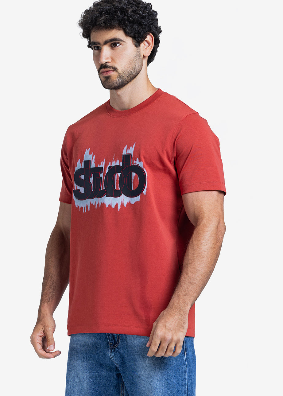 T-shirt - Men - Printed