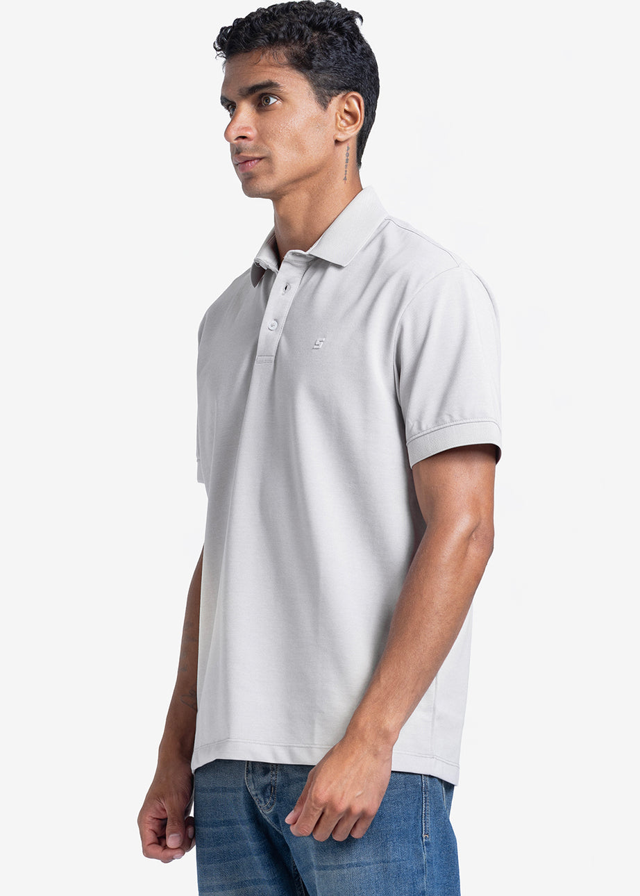 Polo T-shirt - Men - Plain