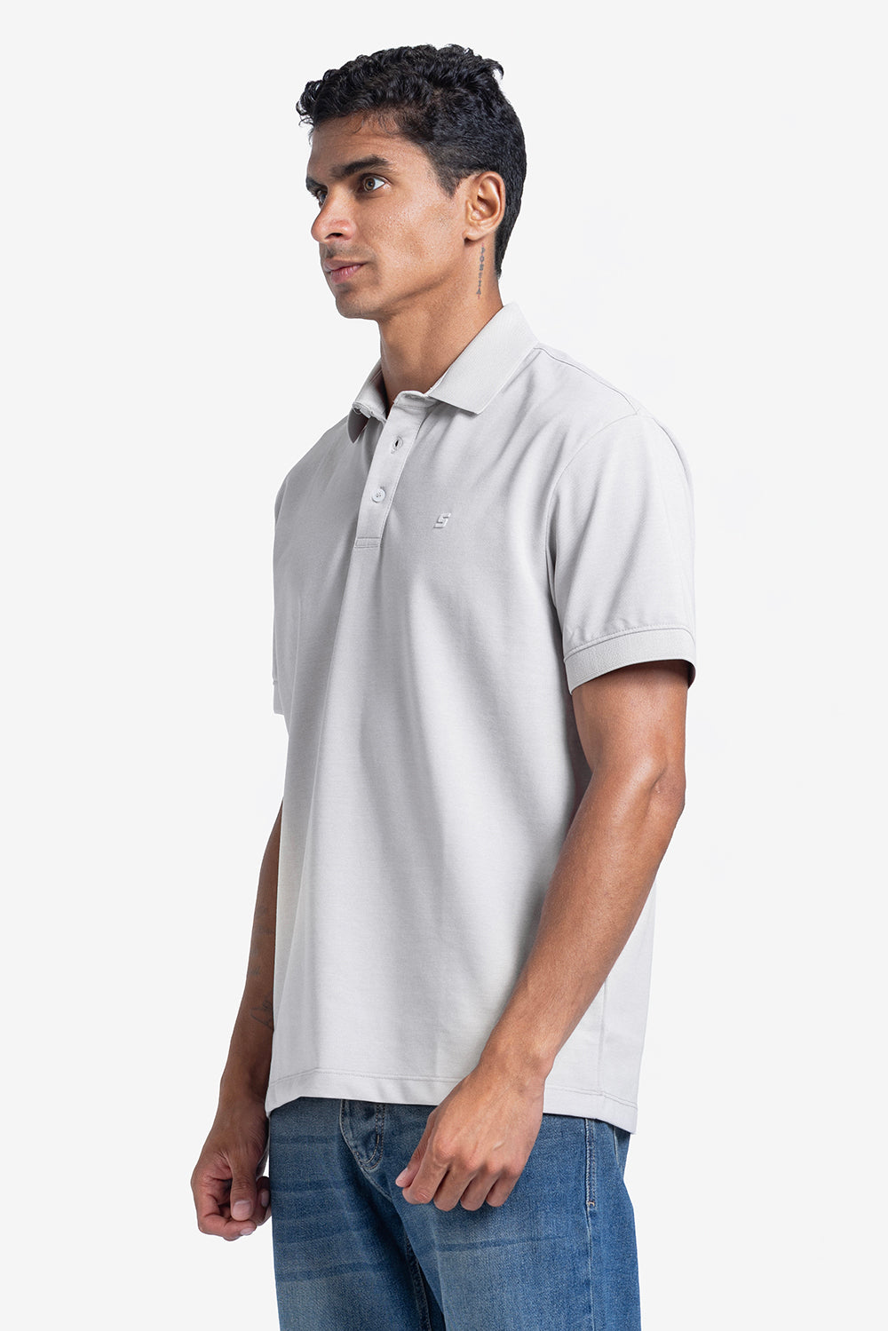 Polo T-shirt - Men - Plain