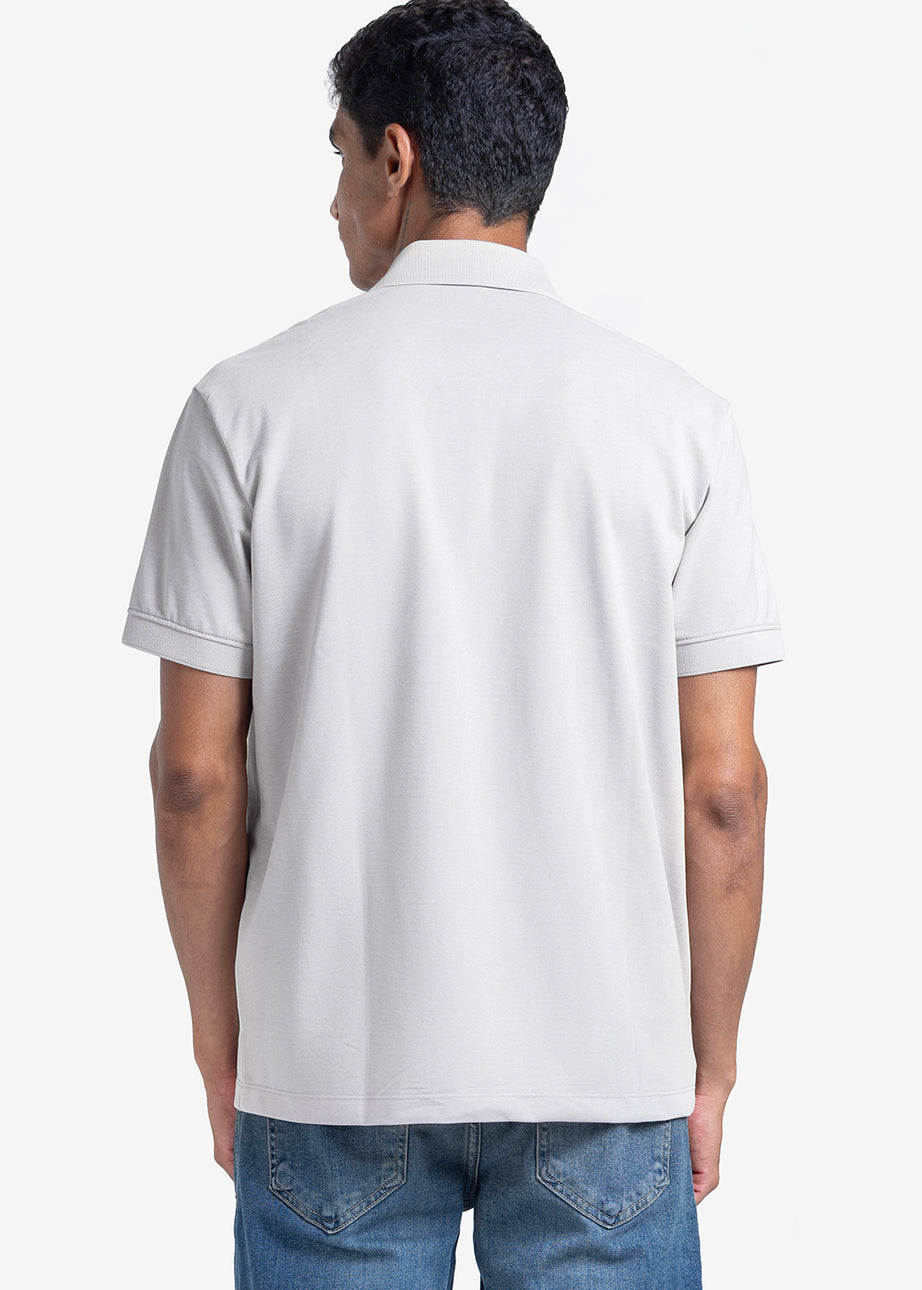 Polo T-shirt - Men - Plain