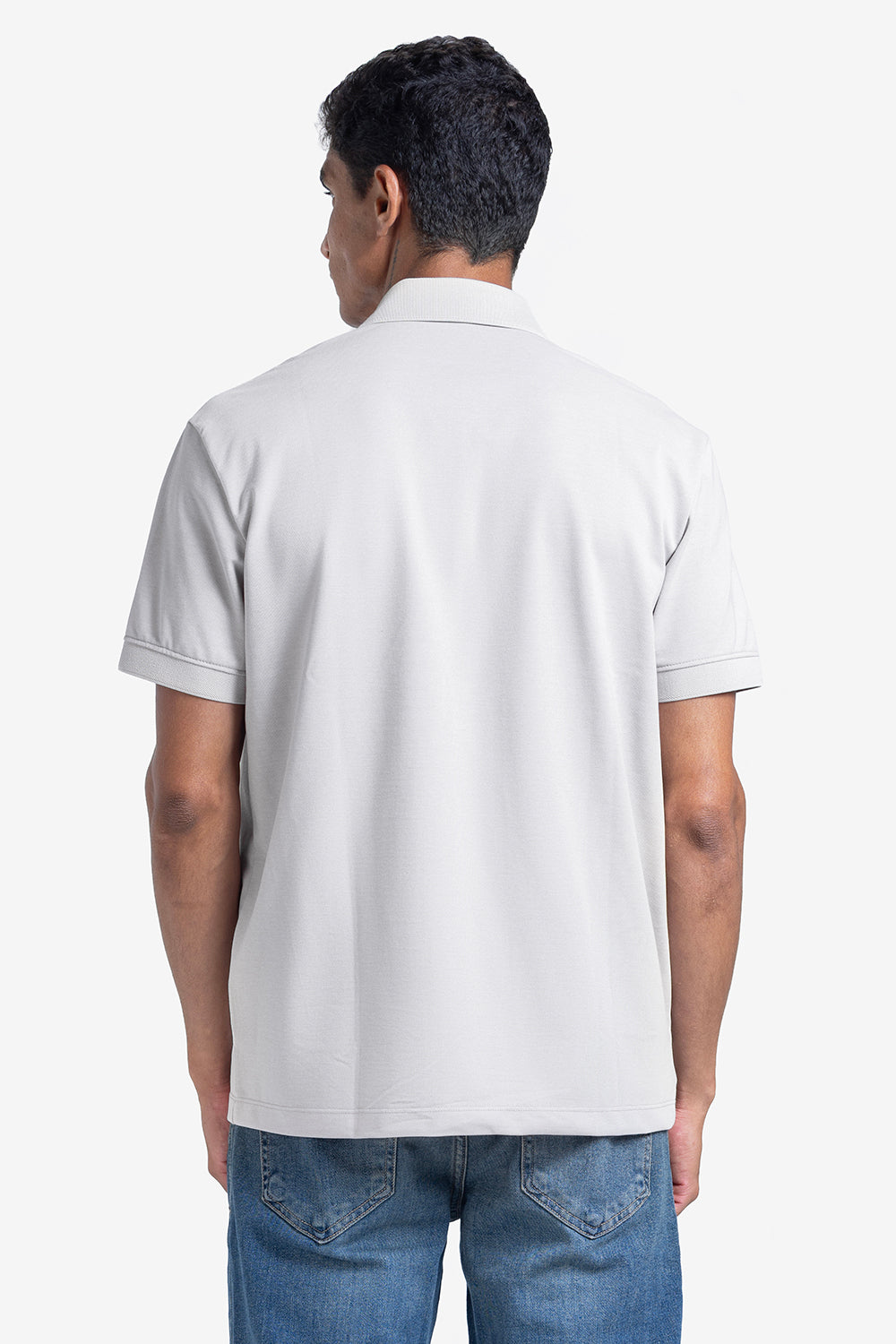 Polo T-shirt - Men - Plain