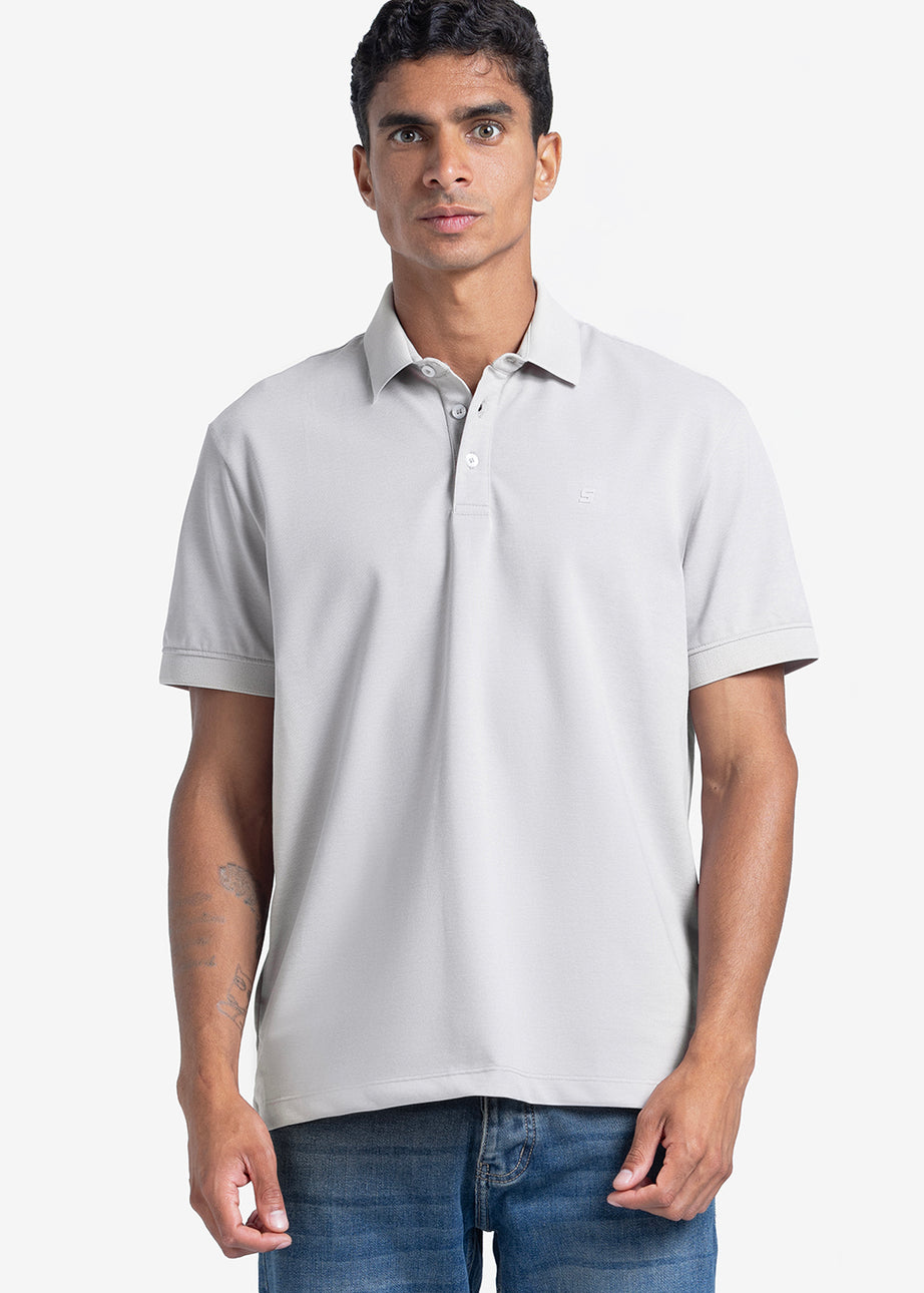 Polo T-shirt - Men - Plain