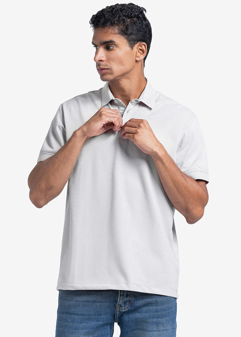 Polo T-shirt - Men - Plain