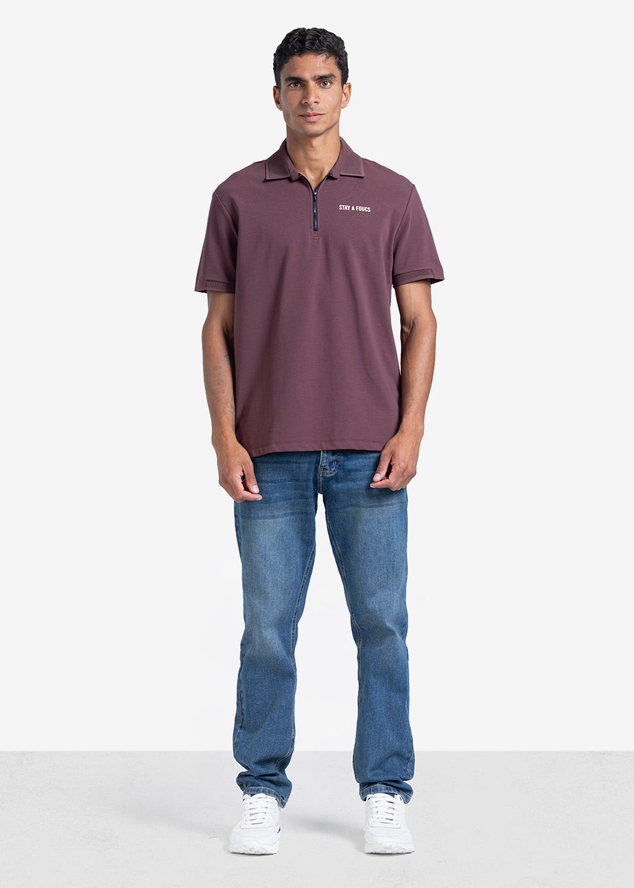Polo T-shirt - Men - Plain