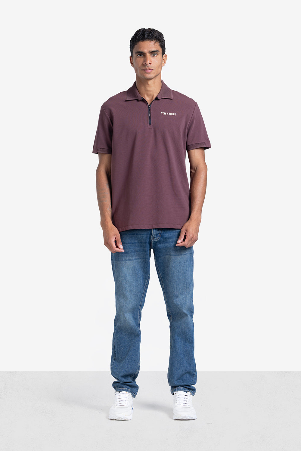 Polo T-shirt - Men - Plain