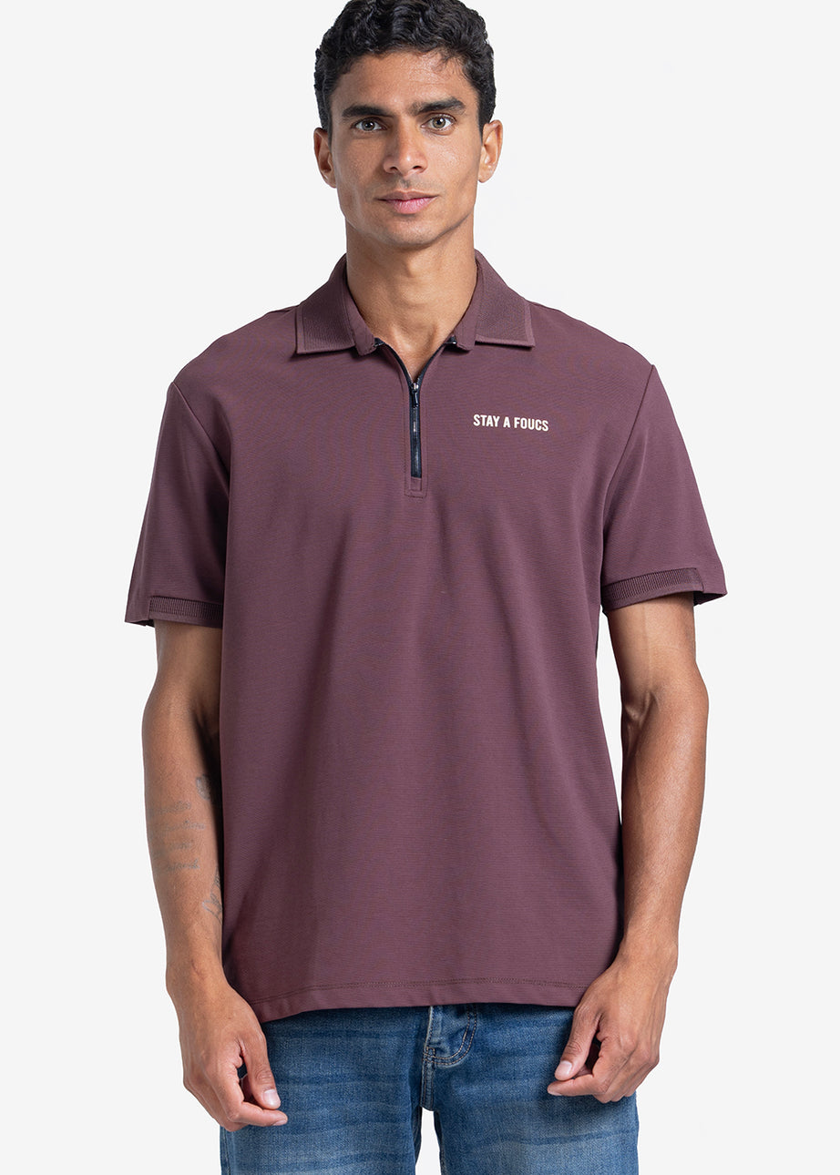 Polo T-shirt - Men - Plain