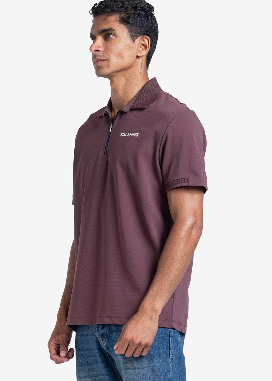Polo T-shirt - Men - Plain