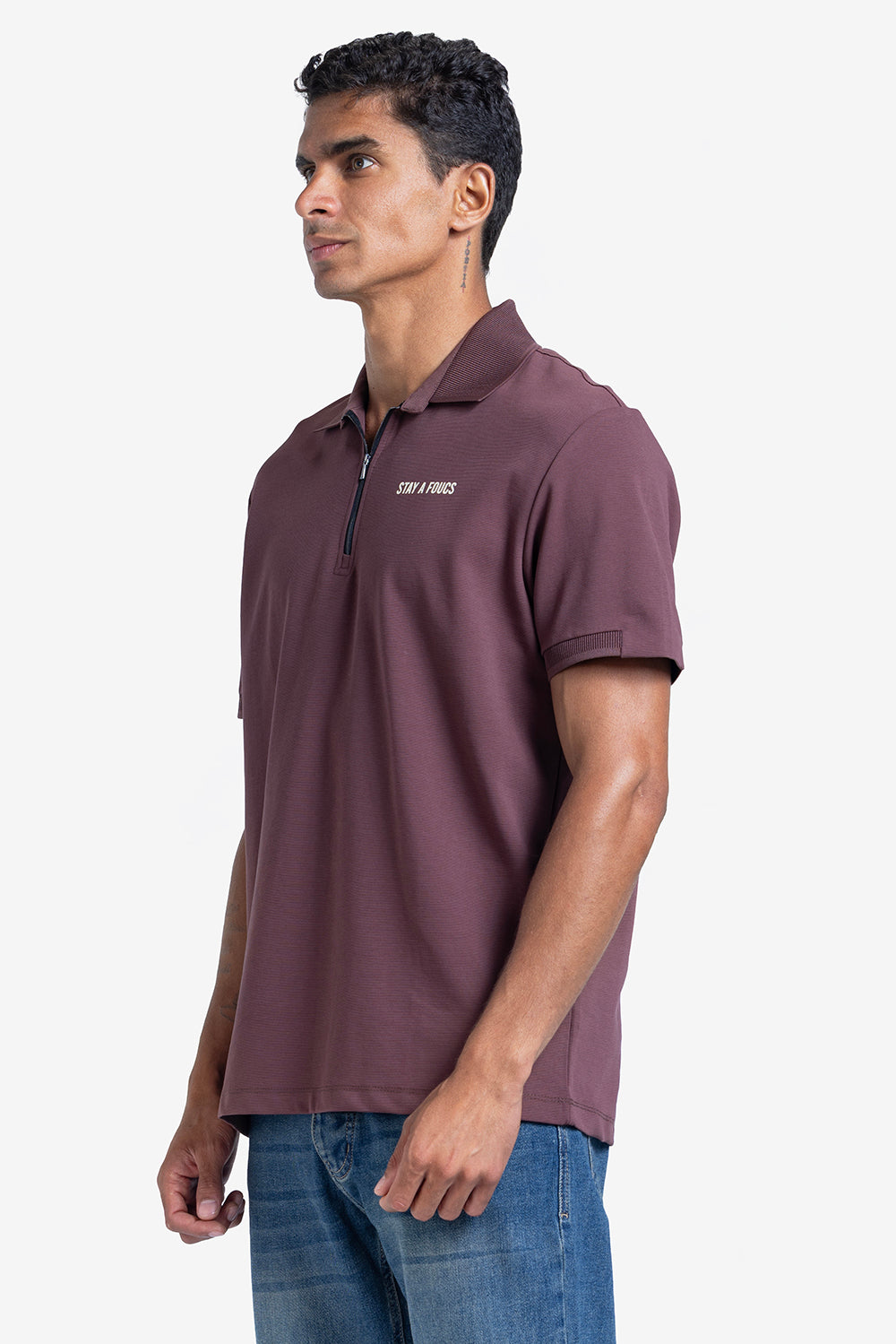 Polo T-shirt - Men - Plain