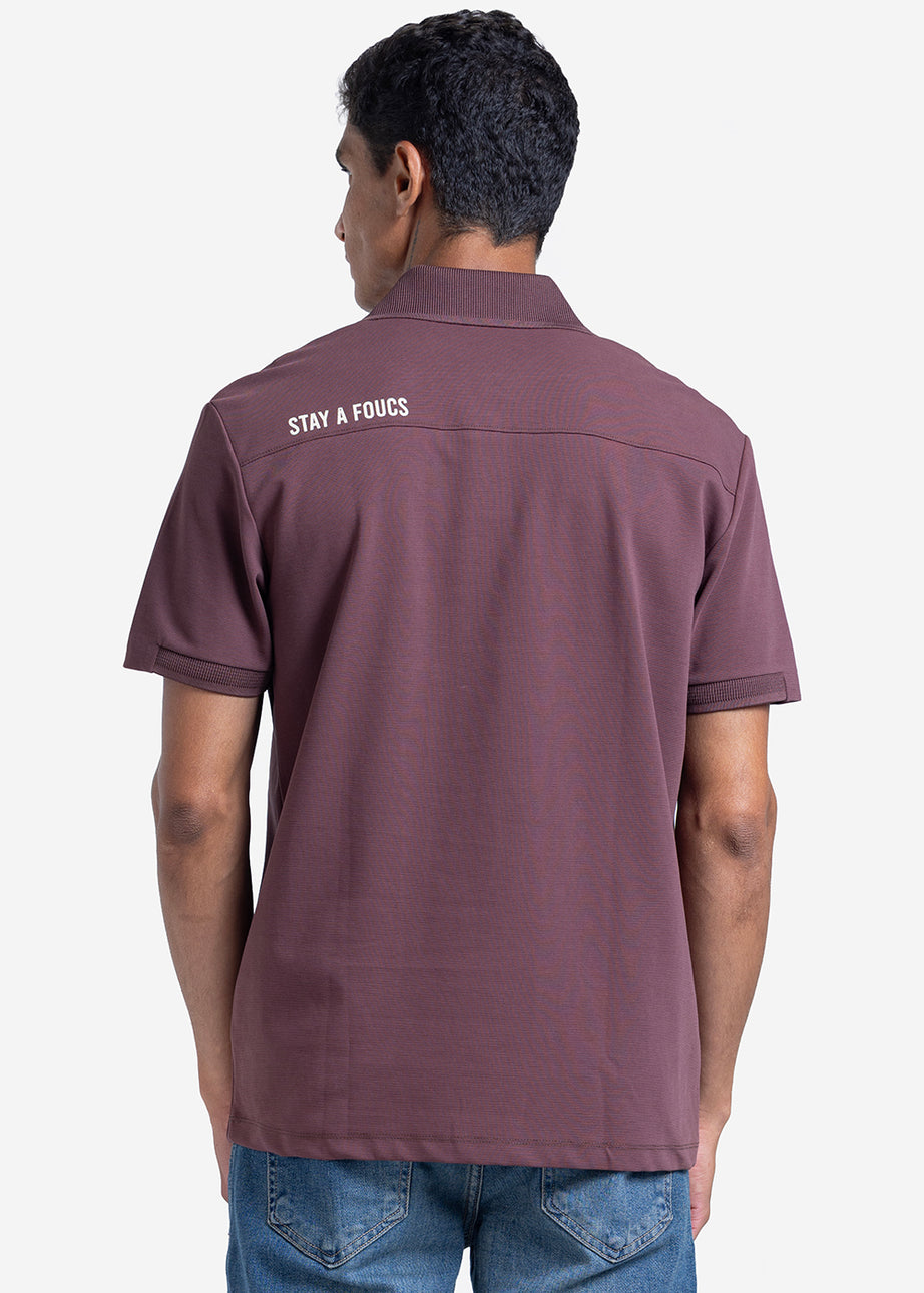 Polo T-shirt - Men - Plain