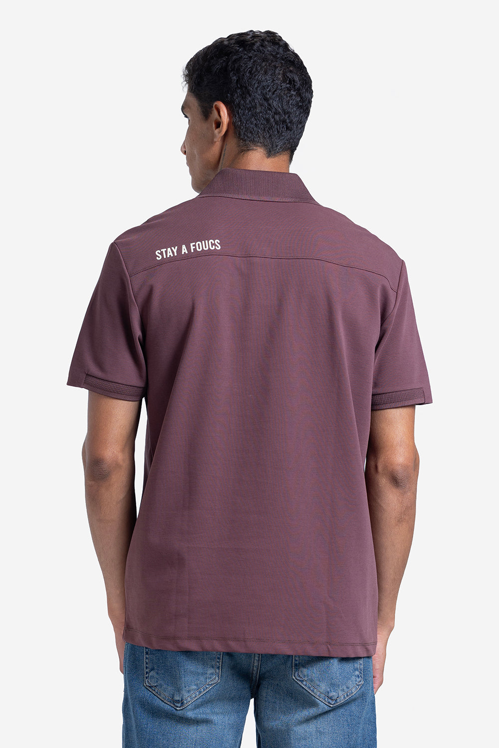 Polo T-shirt - Men - Plain