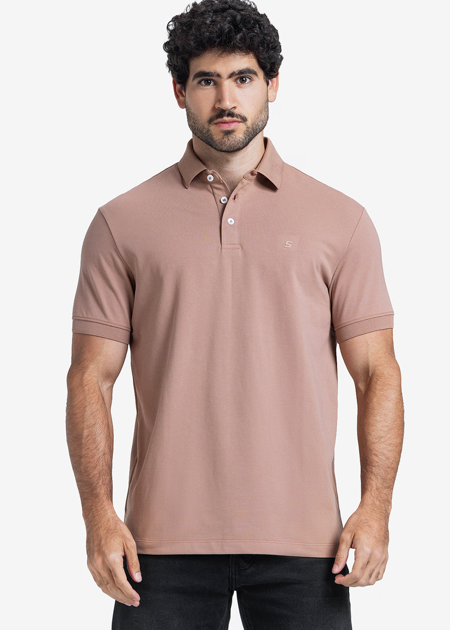 Polo T-shirt - Men - Plain