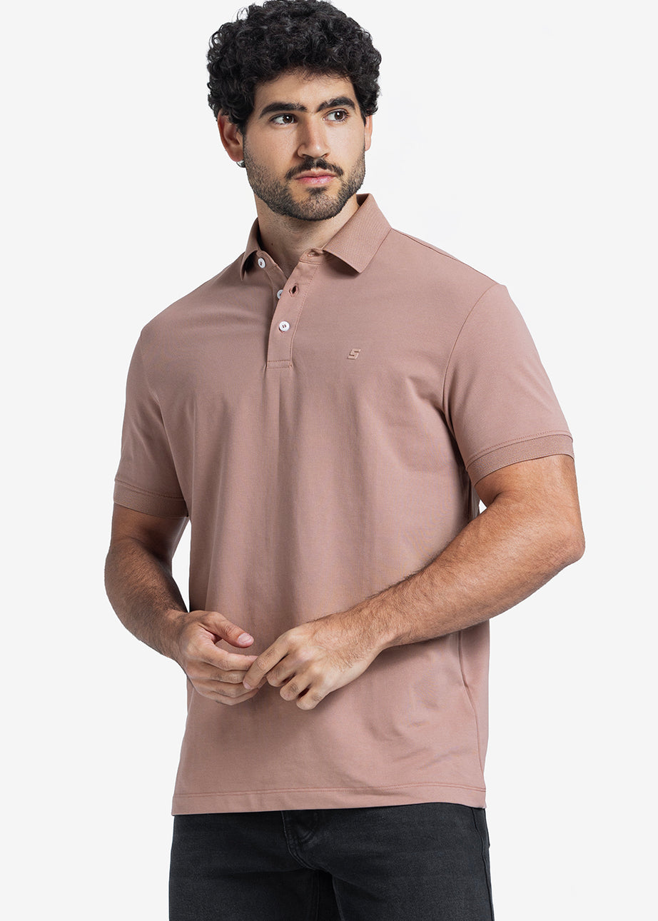 Polo T-shirt - Men - Plain