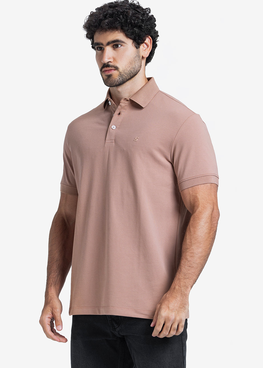 Polo T-shirt - Men - Plain