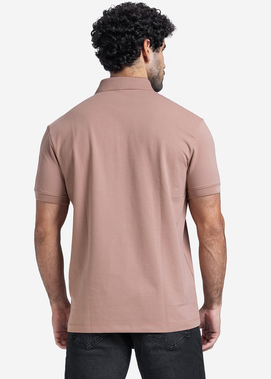 Polo T-shirt - Men - Plain