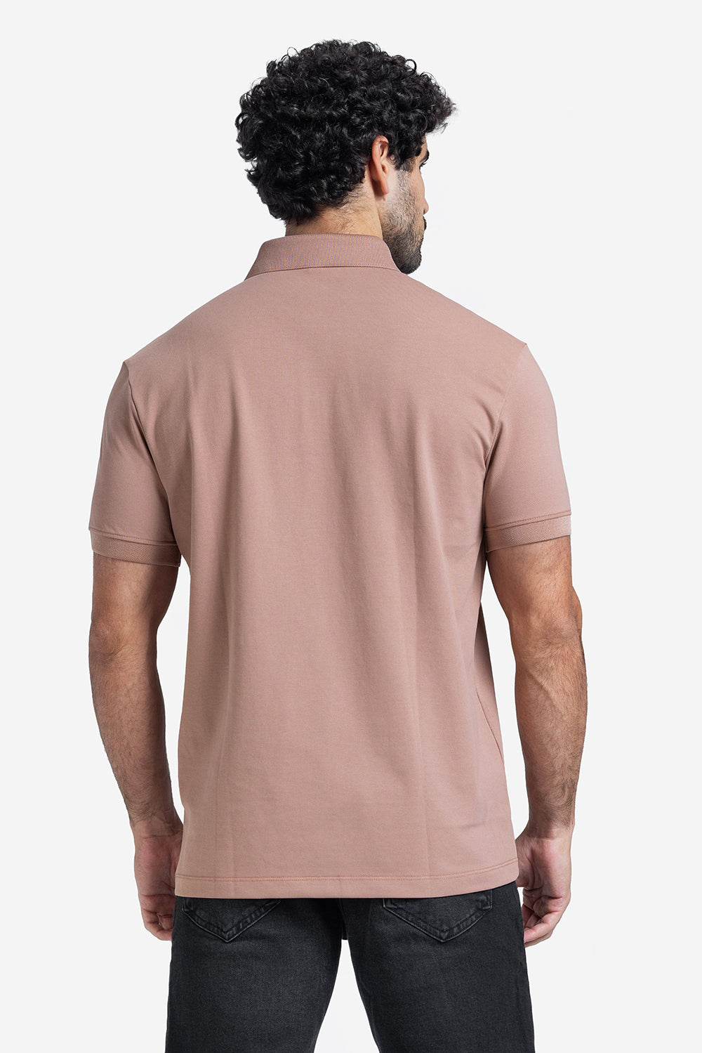 Polo T-shirt - Men - Plain