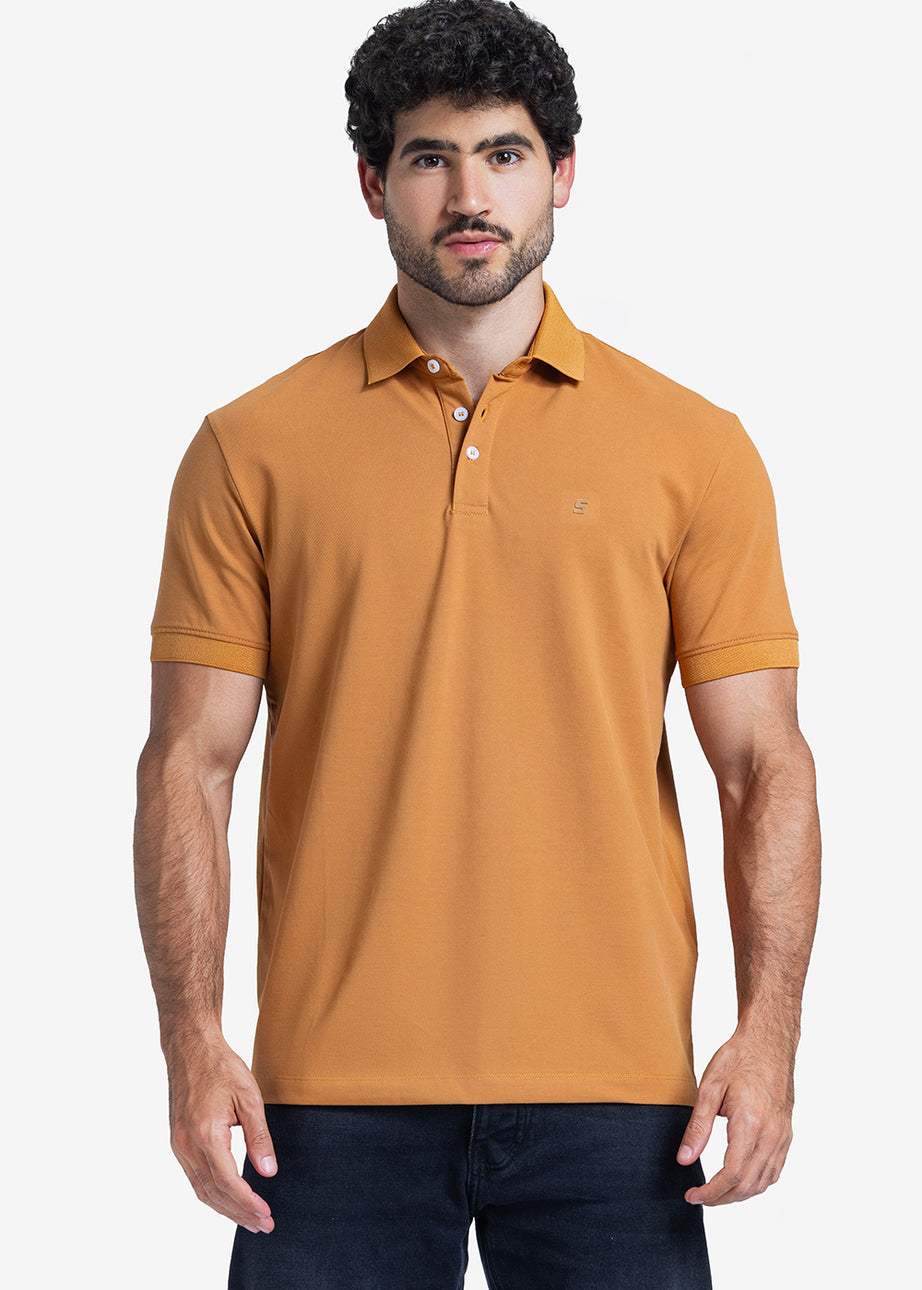 Polo T-shirt - Men - Plain