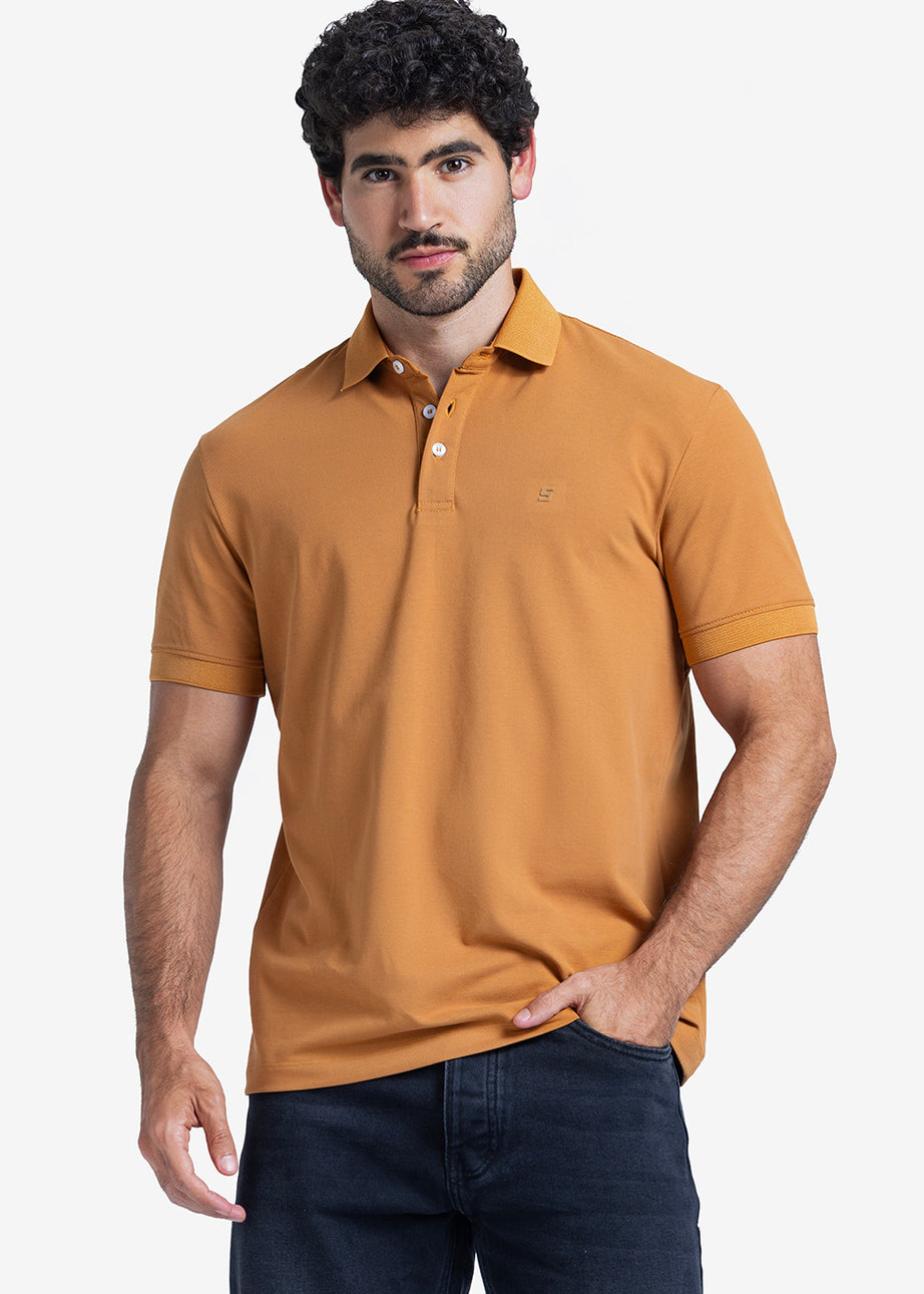 Polo T-shirt - Men - Plain