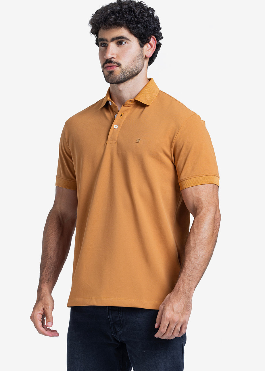 Polo T-shirt - Men - Plain