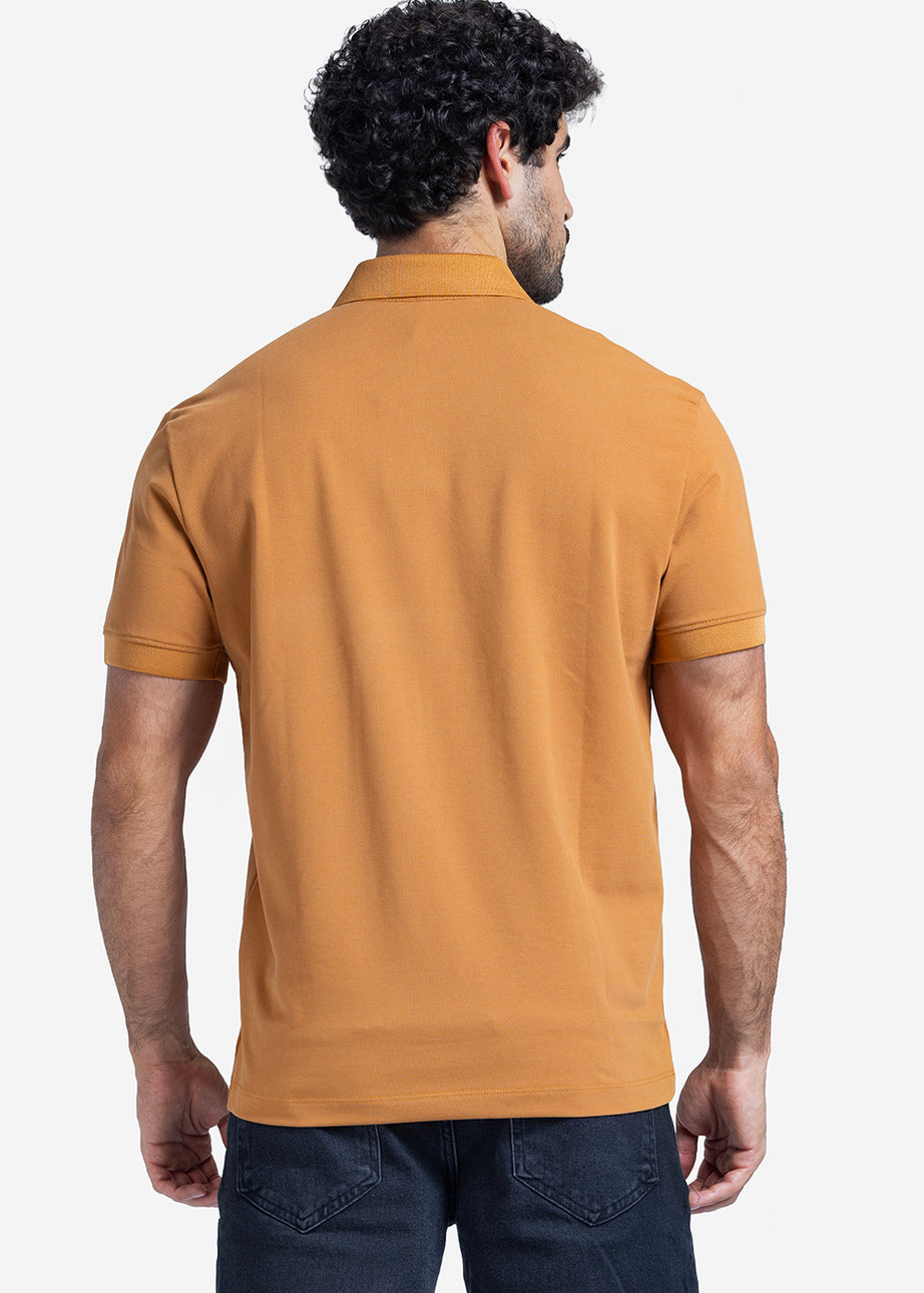 Polo T-shirt - Men - Plain