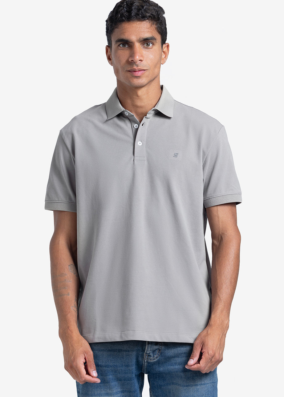 Polo T-shirt - Men - Plain