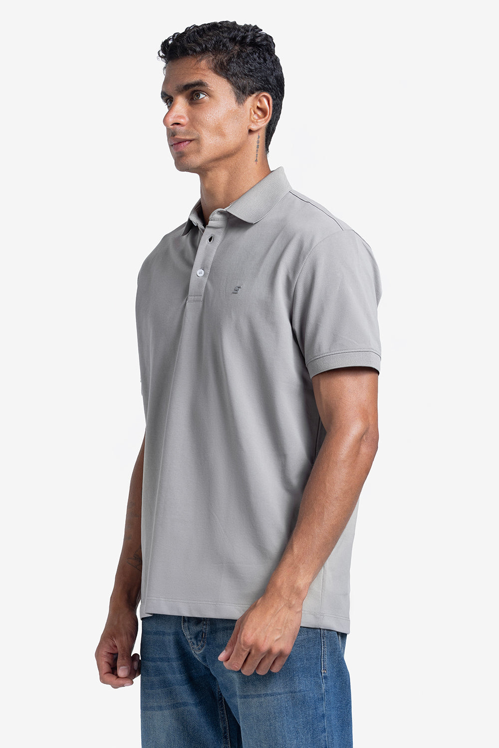 Polo T-shirt - Men - Plain