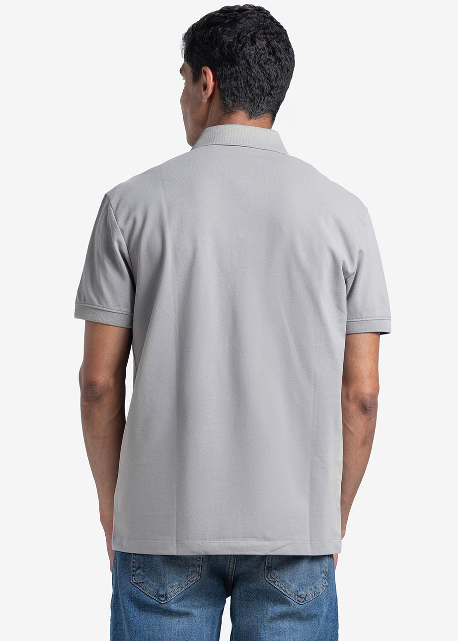 Polo T-shirt - Men - Plain