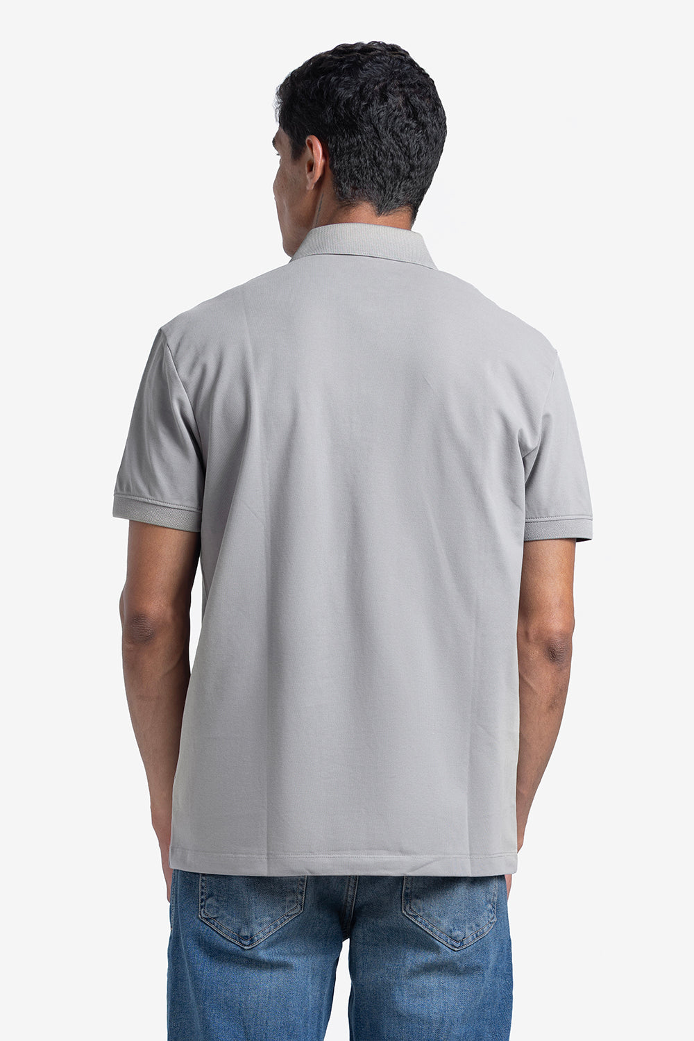 Polo T-shirt - Men - Plain