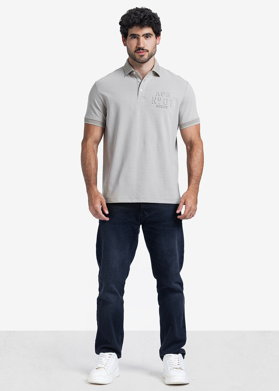 Polo T-shirt - Men - Plain