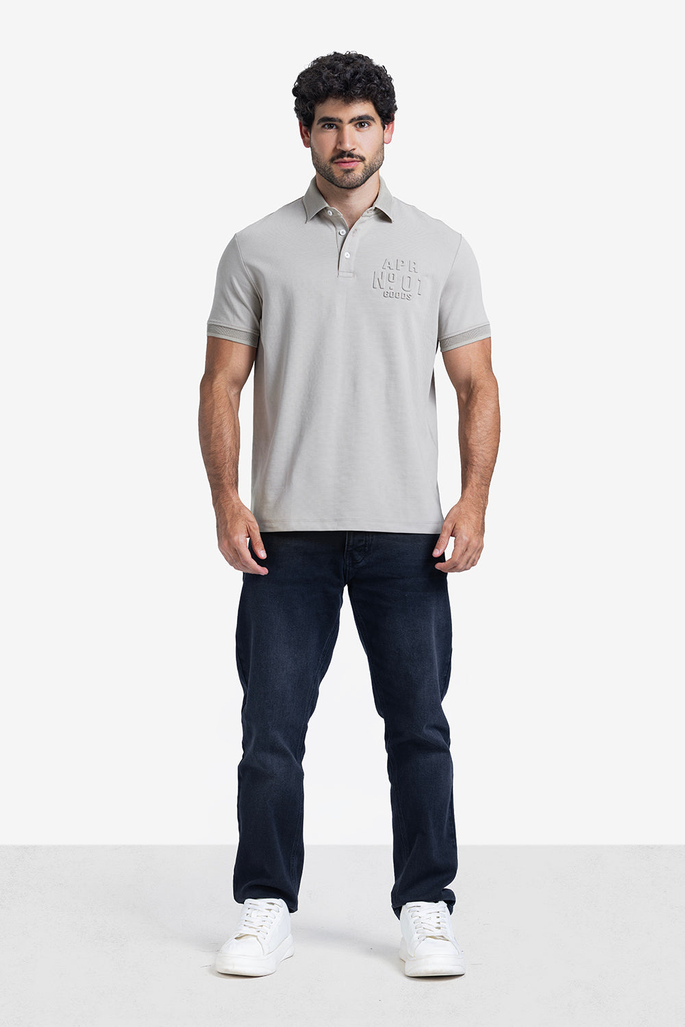 Polo T-shirt - Men - Plain