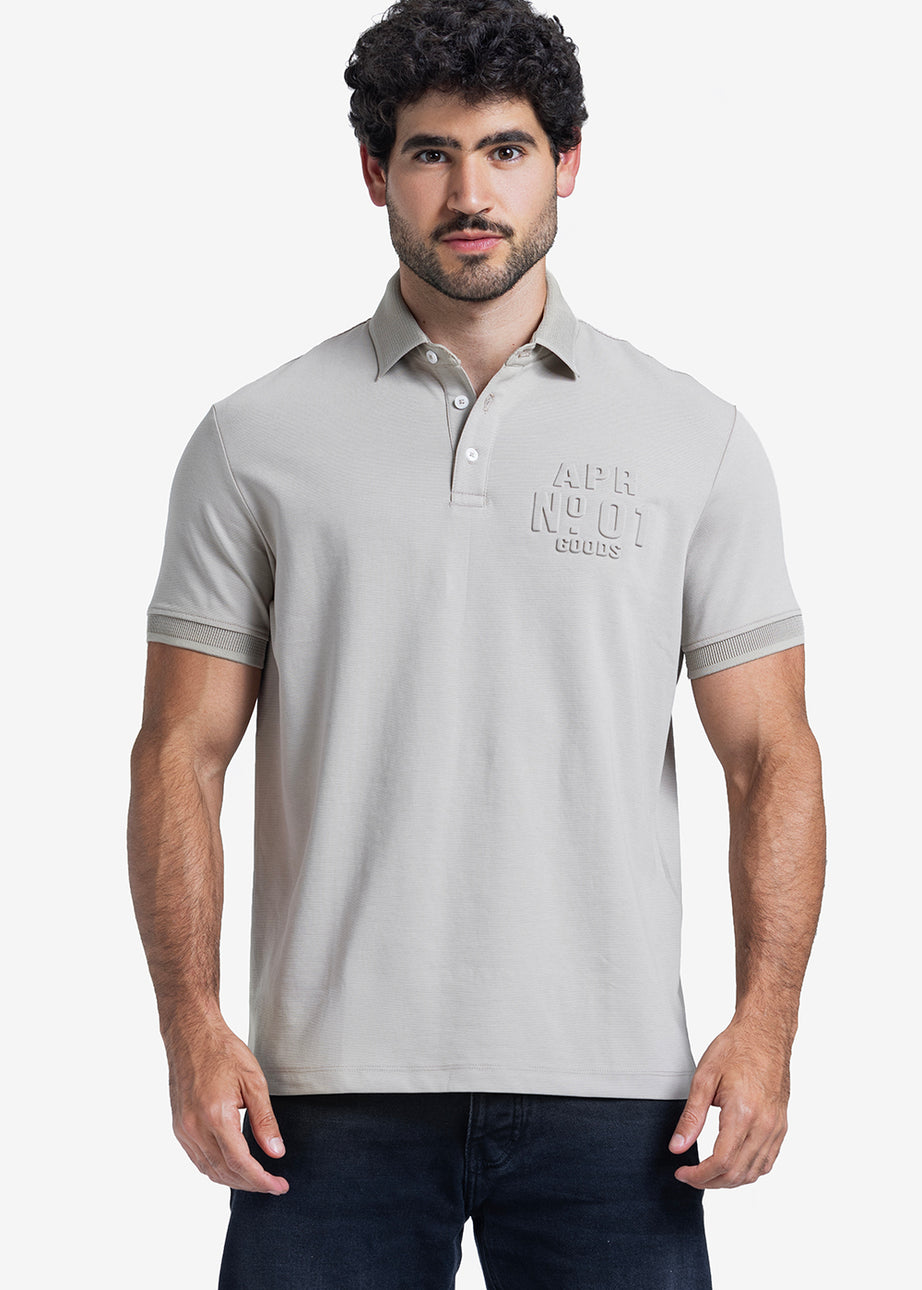 Polo T-shirt - Men - Plain