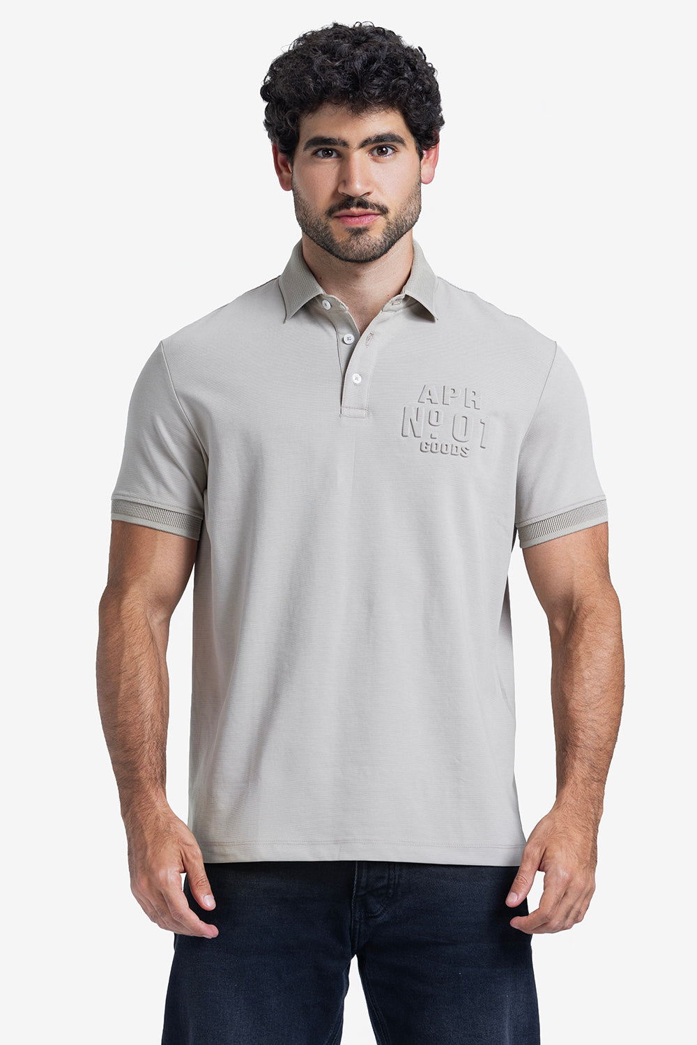Polo T-shirt - Men - Plain